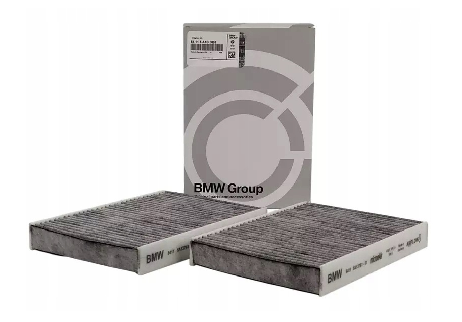 Sada uhlíkových kabinových filtrů pro Bmw 64115A1BDB6