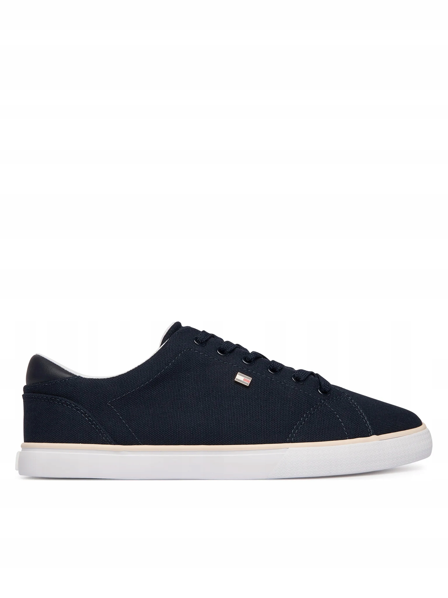 Tommy Hilfiger dámské sportovní boty Low Profile Vulc canvas velikost 40