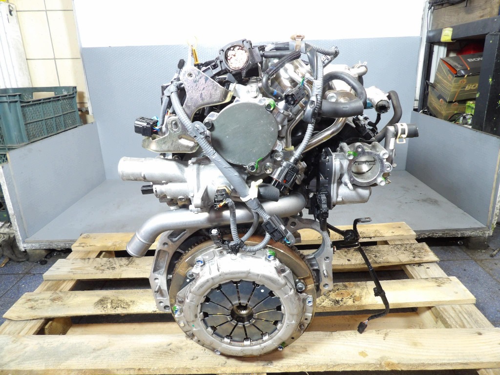 SUZUKI SX4 engine 1.4 BOOSTERJET HYBRID 129KM K14D