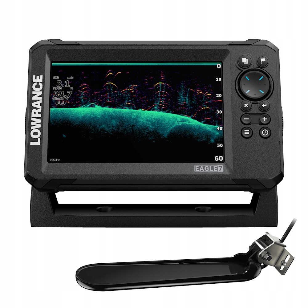 Echosonda Lowrance Eagle 7 Tripleshot Hd menu Pl