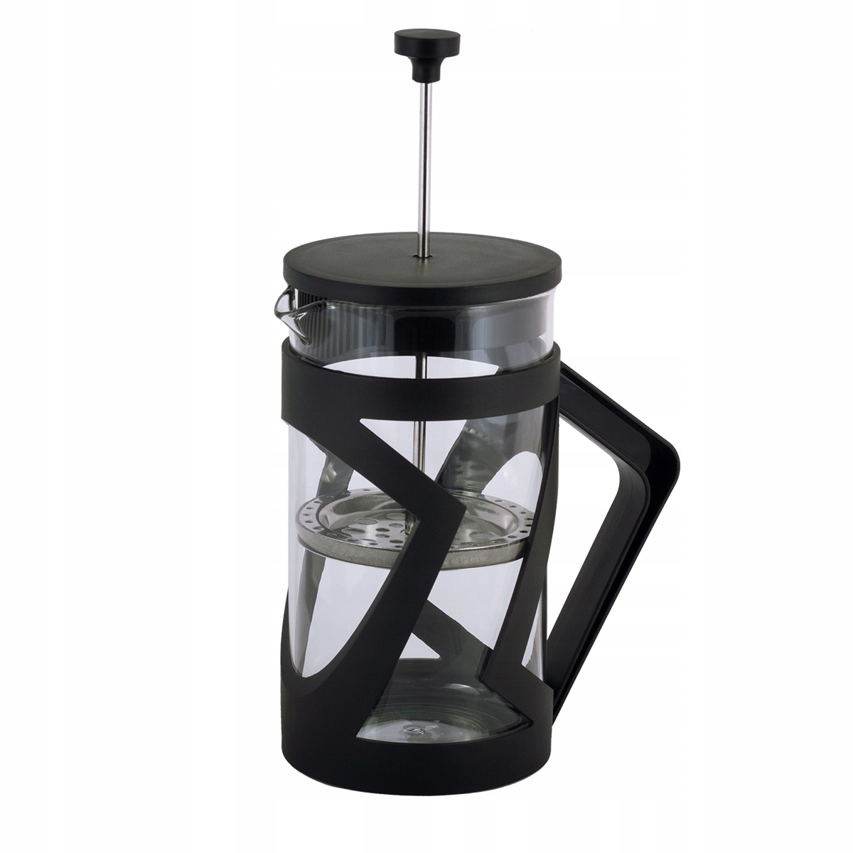 ZAPARZACZ DO HERBATY KAWY DZBANEK SZKŁO STAL 1l KAMILLE Materiał szkło