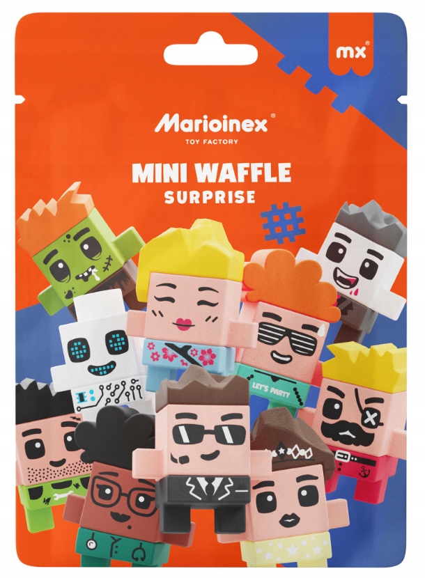 

Marioinex Saszetka Niespodzianka Figurka+wafle