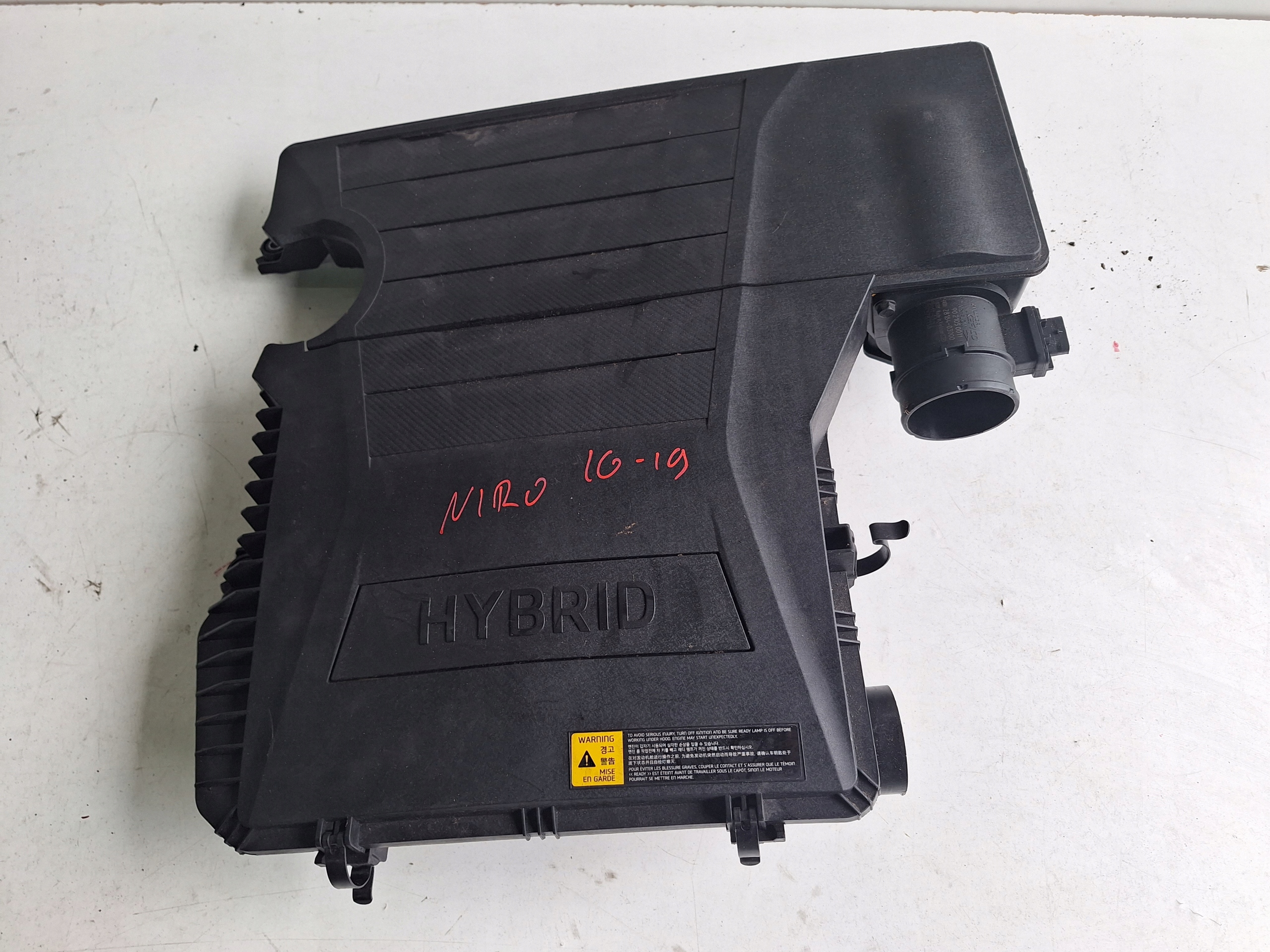 KIA NIRO 16-19 Gehäuse filter luft GDI HYBRID