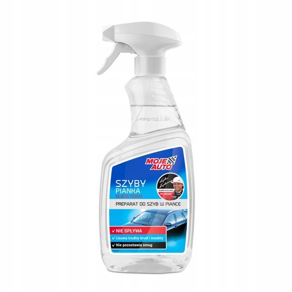 

Moje Auto Pianka Do Szyb Glass Cleaner 650ML