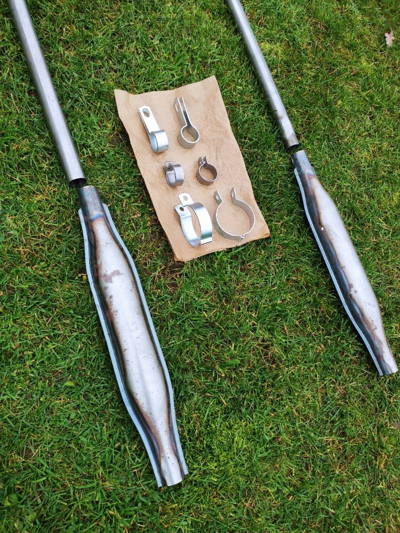 DNIEPR K-650 MW-650 WYDECH TŁUMIK KOLANKO SUROWE Producent inny