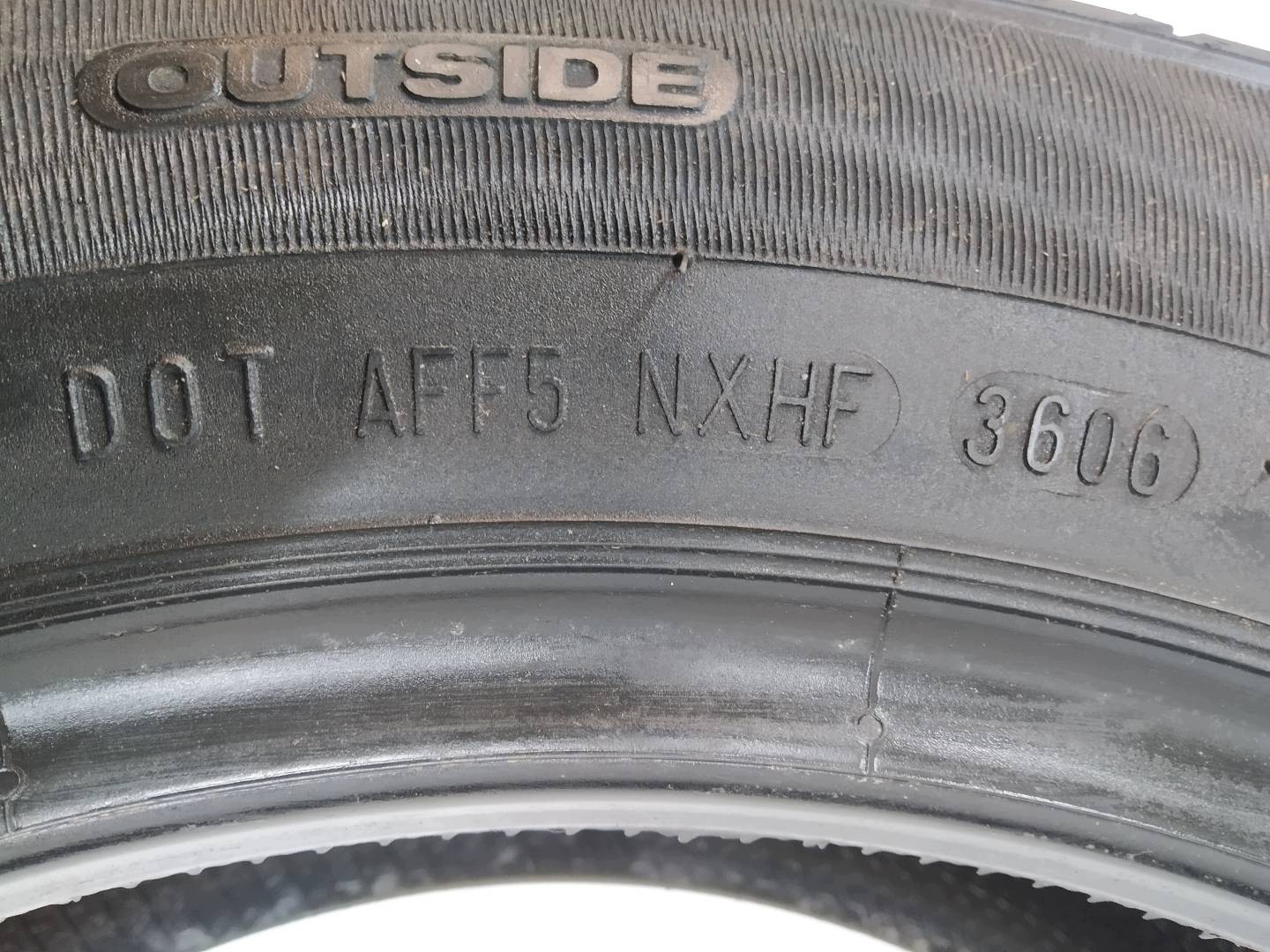 2x tyre summer CONTINENTAL 185/60R15 (3606) 7.91 (2804) 7.88