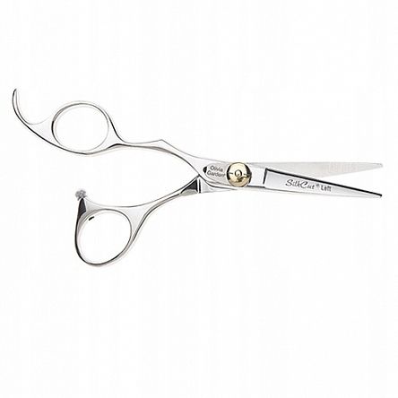 Olivia Garden Silkcut Left Shear Kadeřnické Nůžky Pro Leváky 5.0''