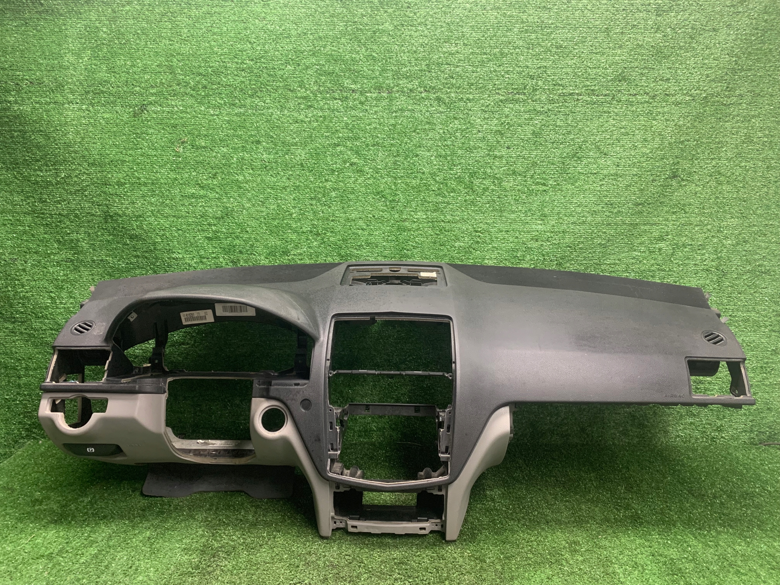 dashboard instrument panel console cockpit PULPIT MERCEDES W204 C KLASA original