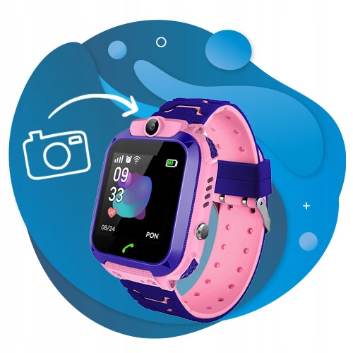 Zegarek CALMEAN EASY Smartwatch Dzieci IP67 GSM Model Easy
