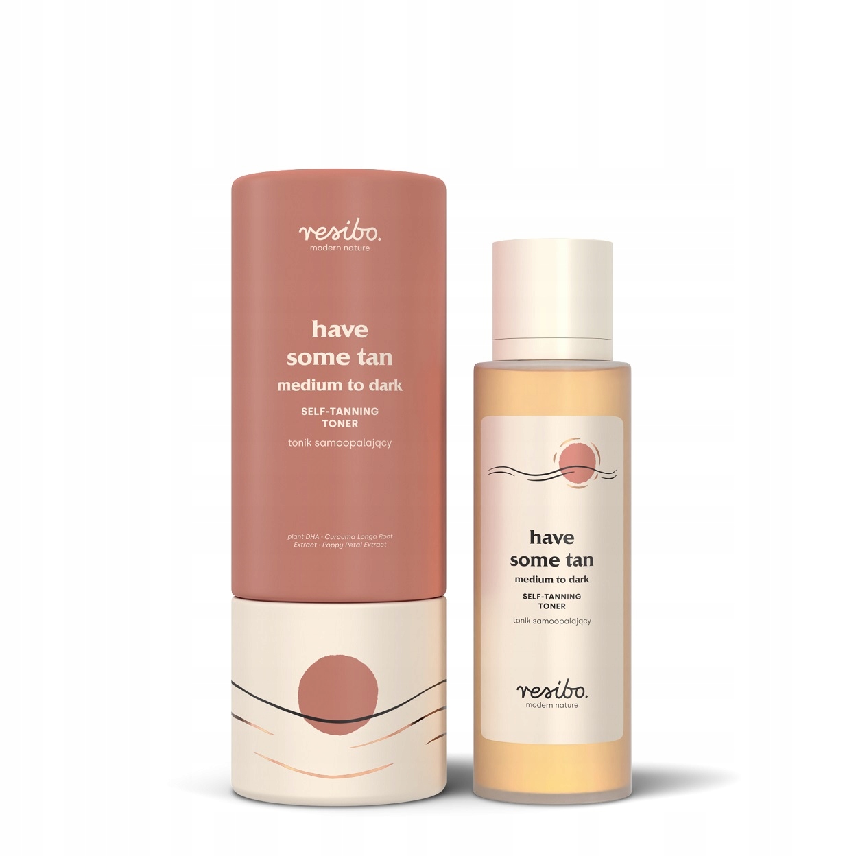 Resibo, Have Some Tan, medium to dark samoopalovací tonikum, 100 ml