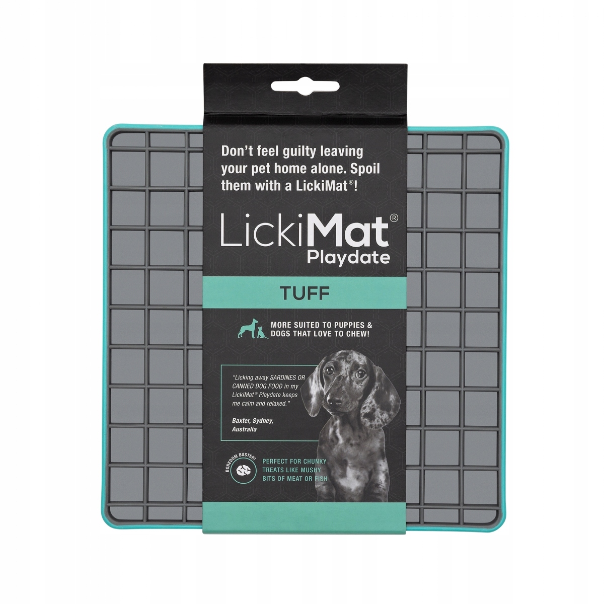 

Mata LickiMat Playdate Deluxe turkusowa