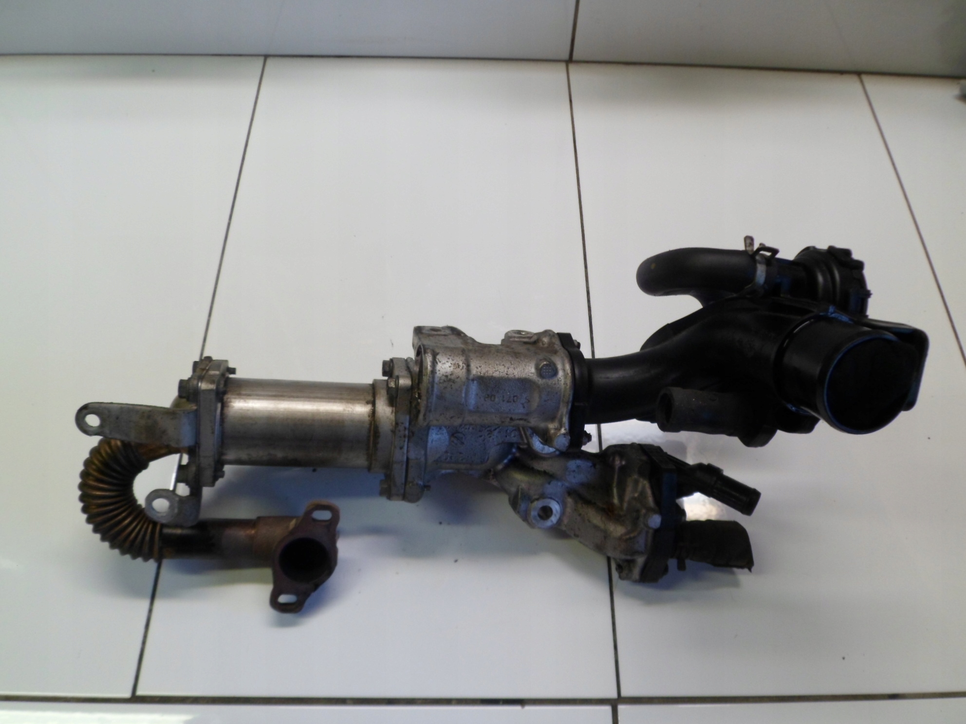 RENAULT CLIO III 1.5DCI Sensor Kühler EGR 8200729079