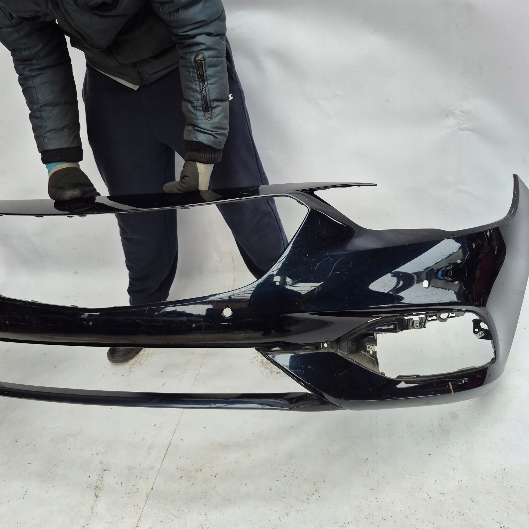OPEL INSIGNIA B 17-20 bumper front front PDC