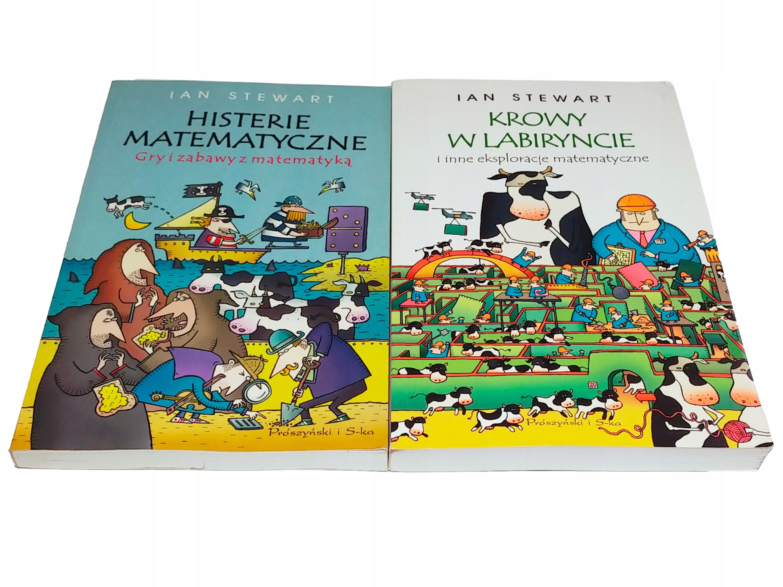 Histerie matematyczne Krowy w labiryncie Stewart