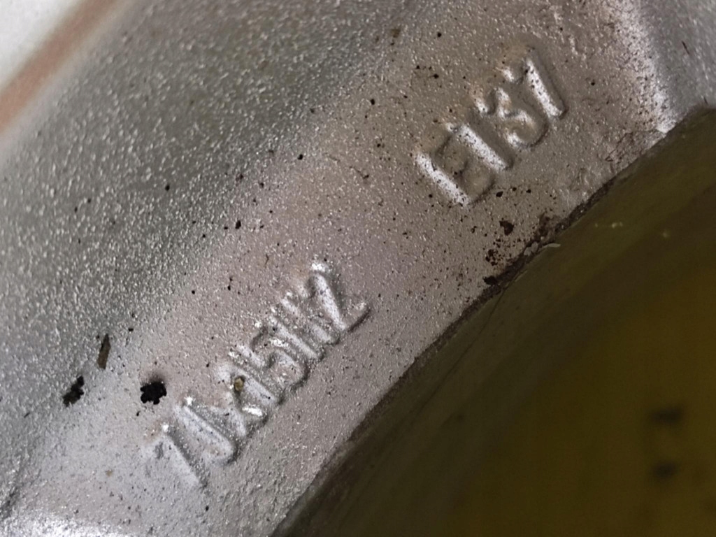 disk stalowa Audi OE 7.0" x 15" 4x108