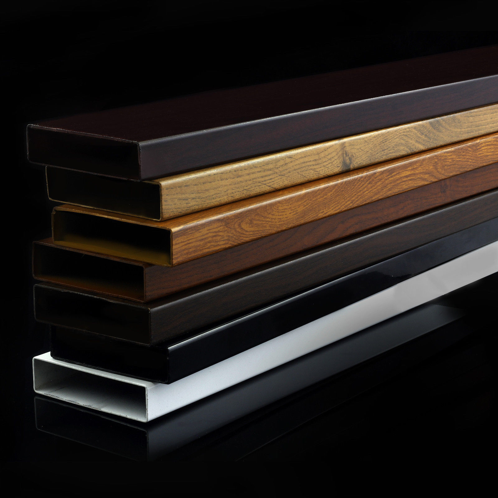 

Profil Aluminiowy 100x20 malowany 100cm drewno