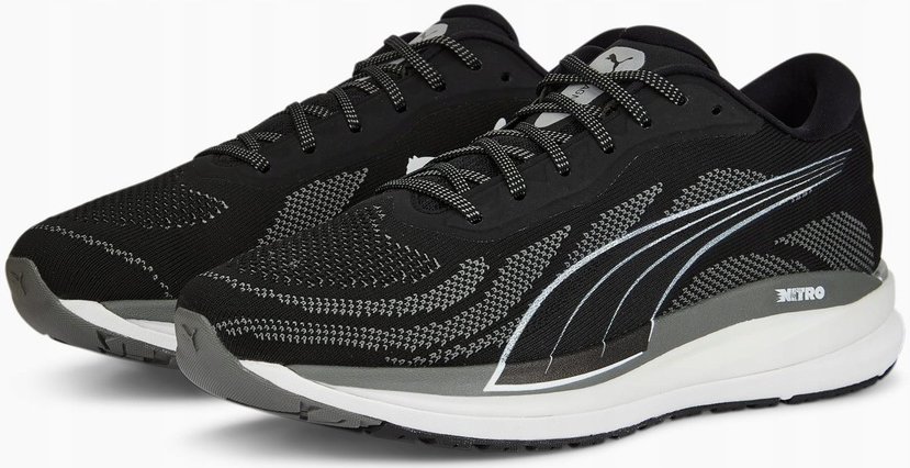 Pánské sportovní boty Puma Magnify Nitro Knit vel. 42 černé na běhání