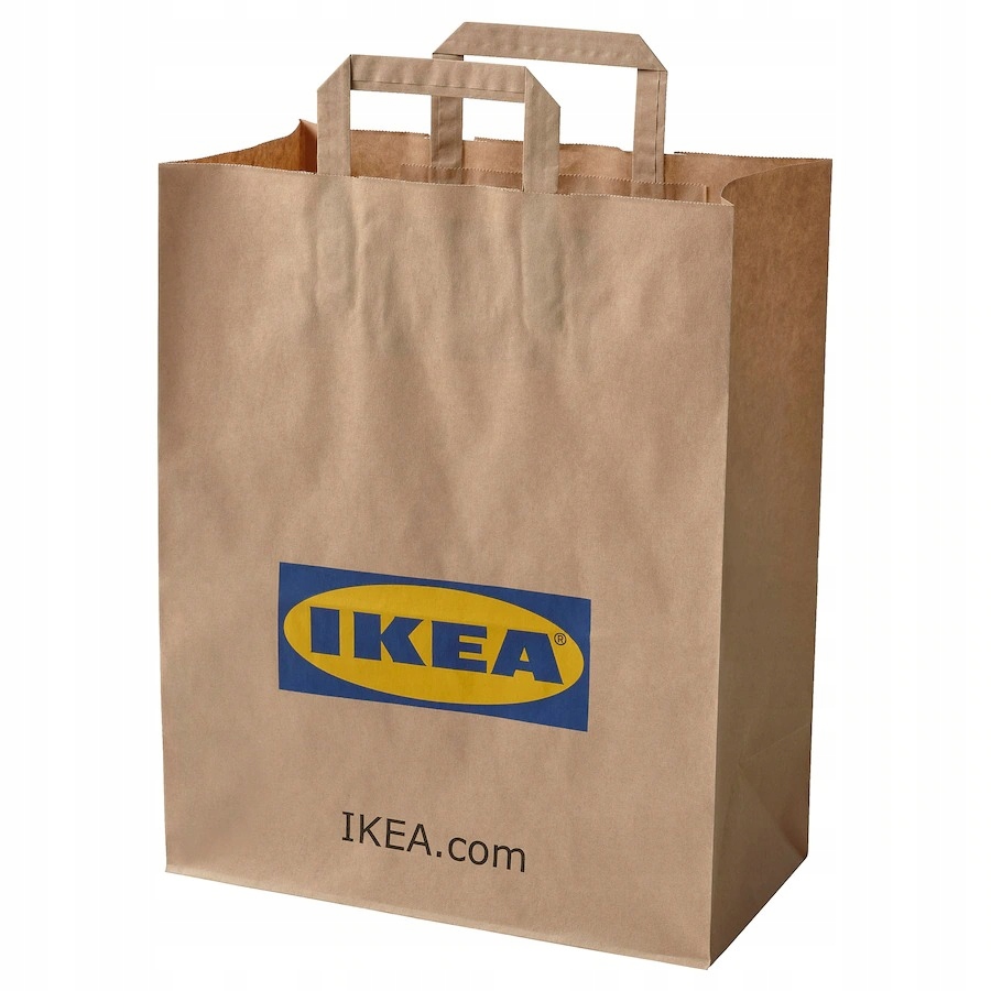 

Torba Na Zakupy Papierowa Eco Mocna 38 CM