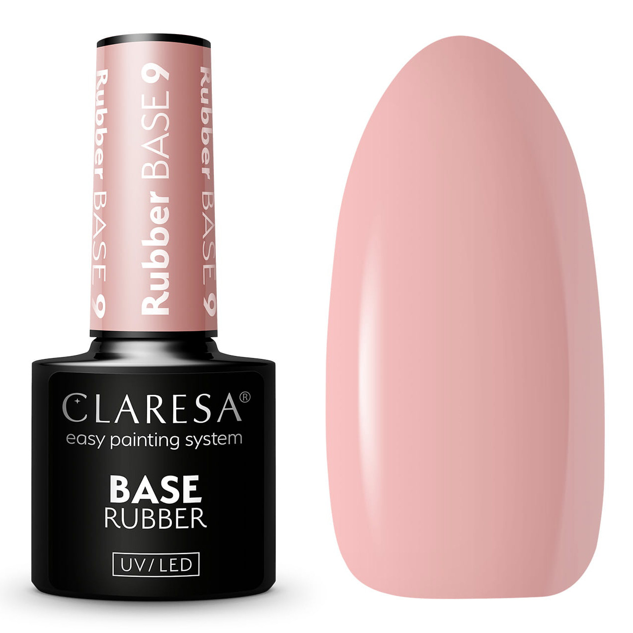 

Baza do Paznokci Claresa Kauczukowa Rubber 9