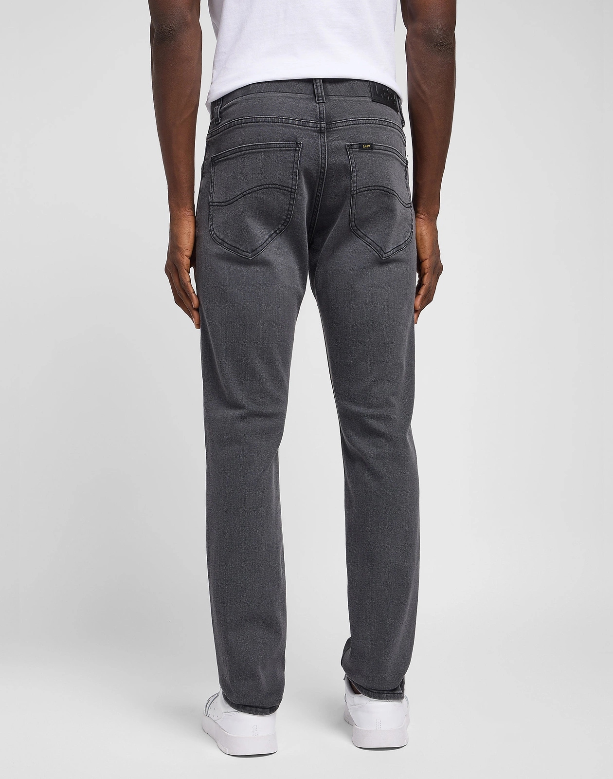 Męskie jeansy zwężane Lee Skinny Fit Mvp Copper Falls 112343305 34/34