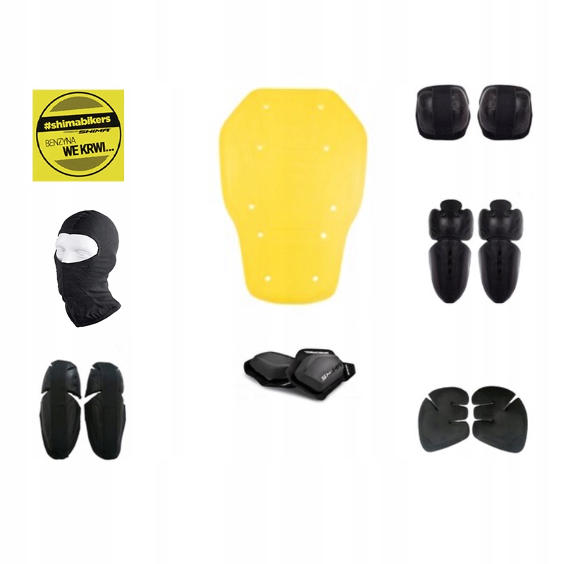 KOMBINEZON MOTOCYKLOWY | SHIMA APEX RS | MĘSKI JEDNOCZĘŚCIOWY + GRATISY Rodzaj Męskie