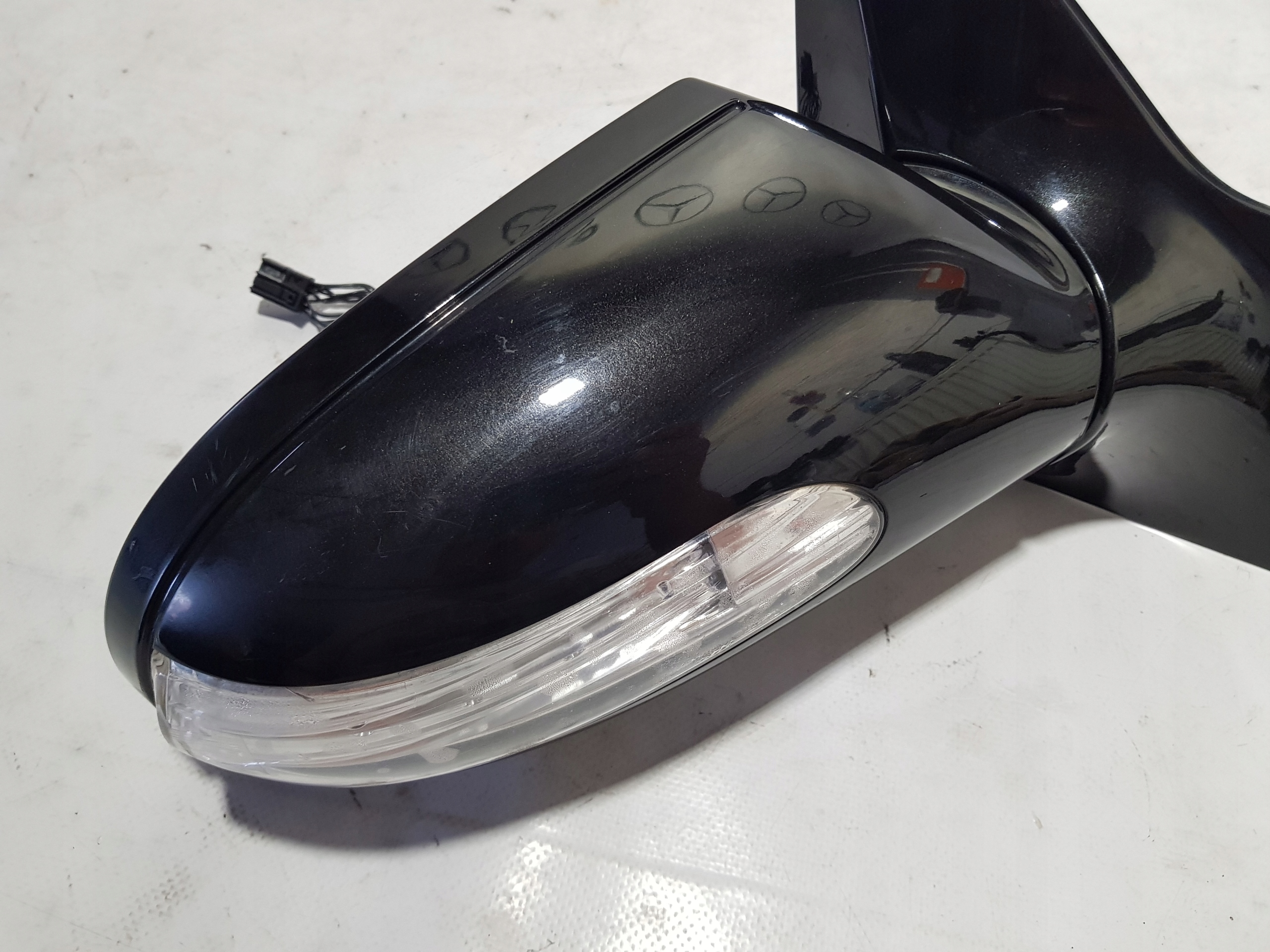 mirror right MERCEDES SL R230 C197 197 15 PIN