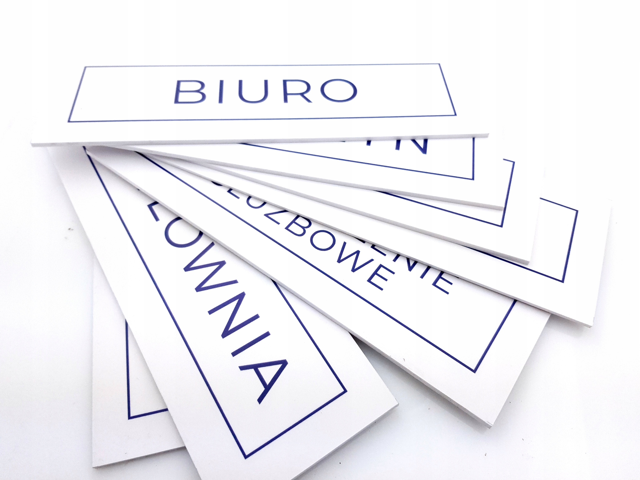 Tabliczka informacyjna KOTŁOWNIA 27x9cm Marka MDS+