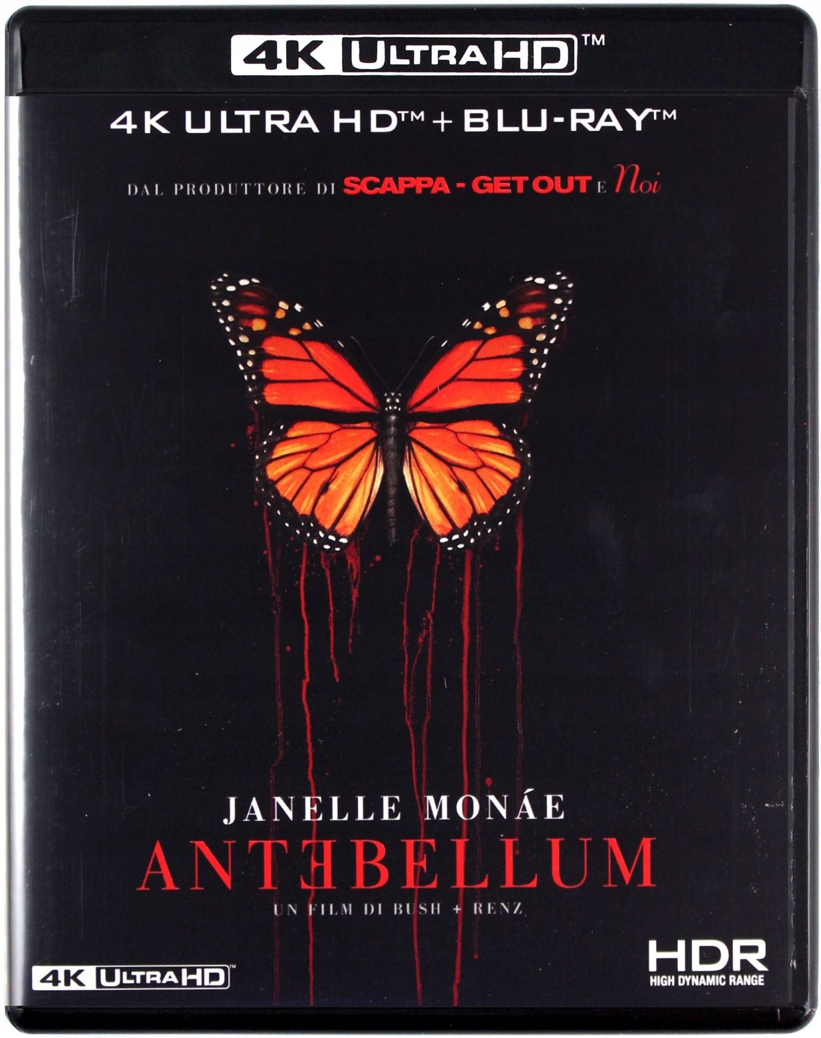 Antebellum (blu-ray 4K)+(BLU-RAY)