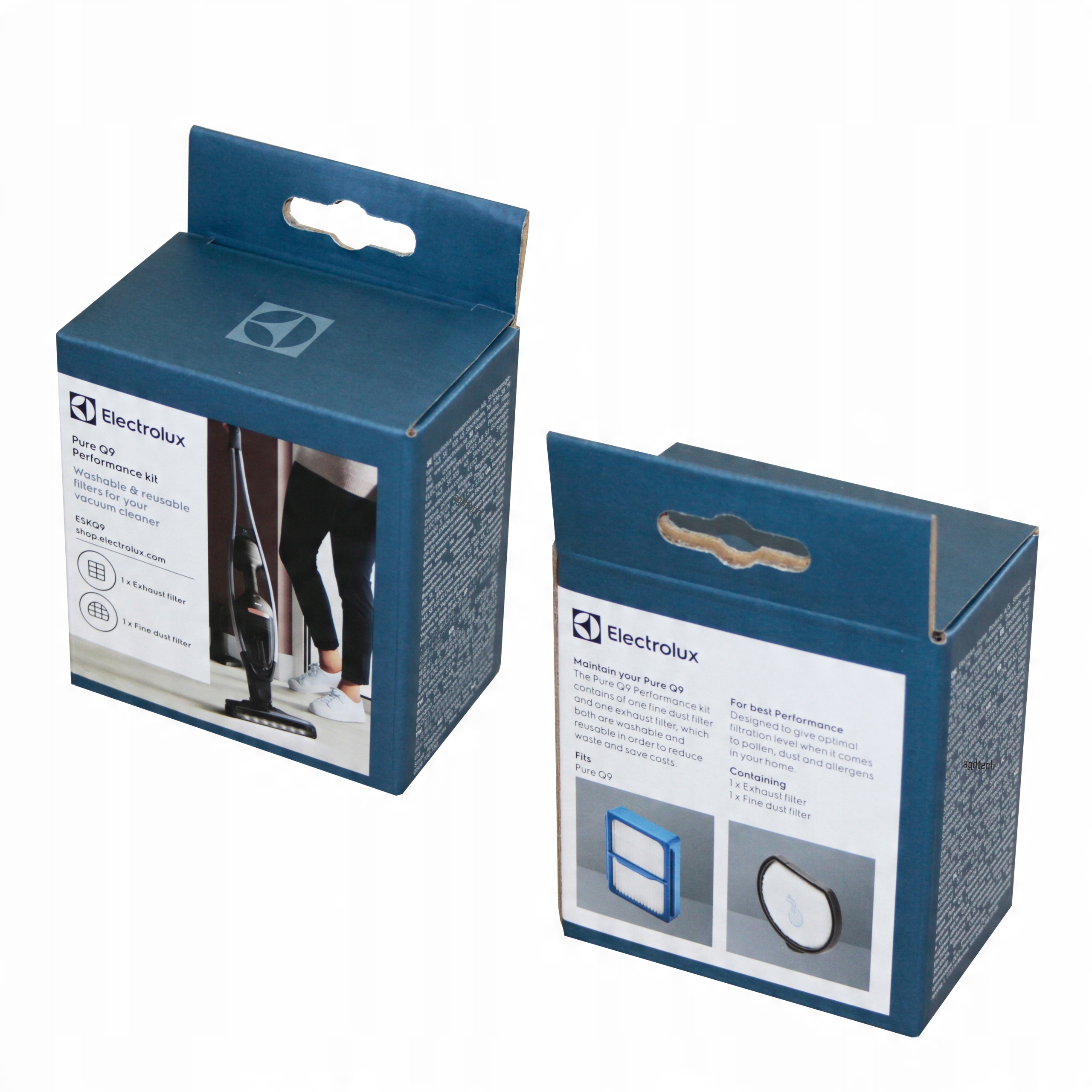 

Zestaw Filtrów do Odkurzacza Elektrolux Pure Q9