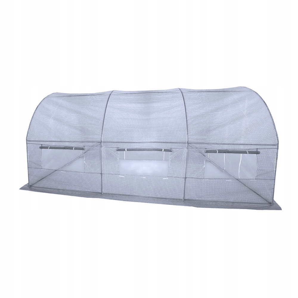 TUNEL FOLIOWY 2,5x4m (10m2) STELAŻ + FOLIA BIAŁA Producent InterOgrody