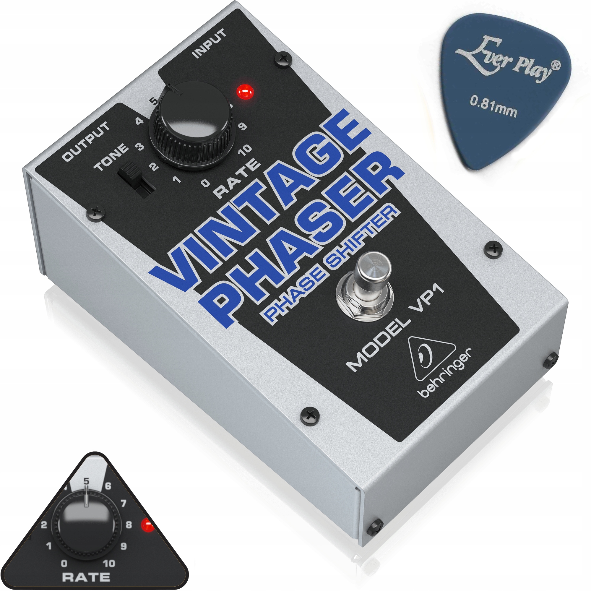 VP1 Efekt gitarowy modulujący typu Phaser Behringer