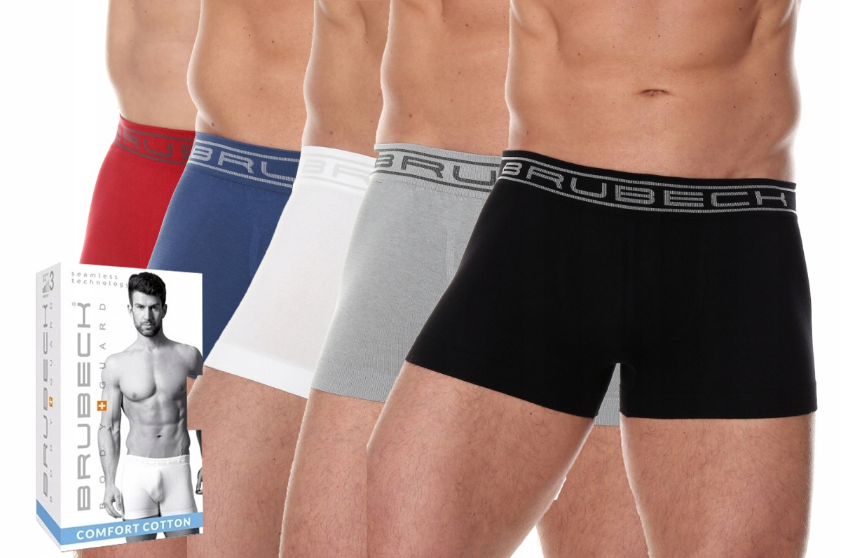 

Brubeck Shortbox oddychające Bokserki -5 szt. rL