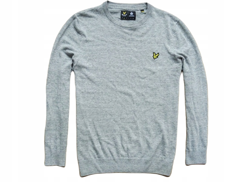 LYLE&SCOTT ORIGINÁLNY ĽANOVÝ SVETER LOGO S