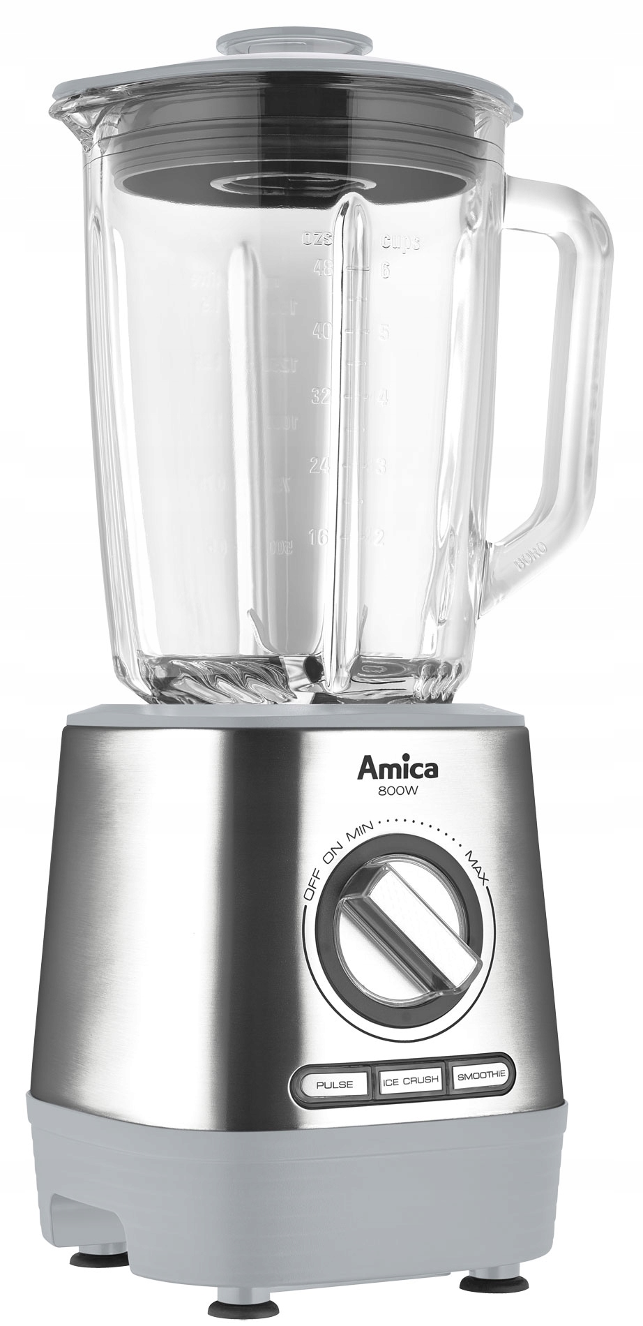 

Blender kielichowy Amica Btm 5012 800W 1,5l szkło