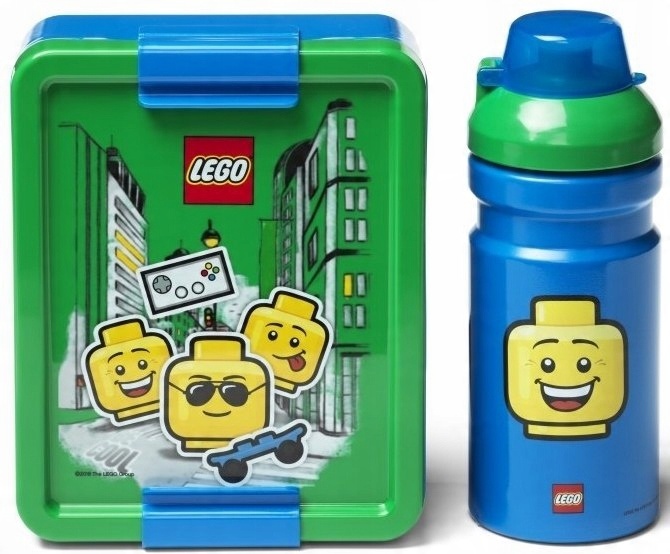 

Lego Lunch Set Chłopiec Boy Box Bidon 40581724