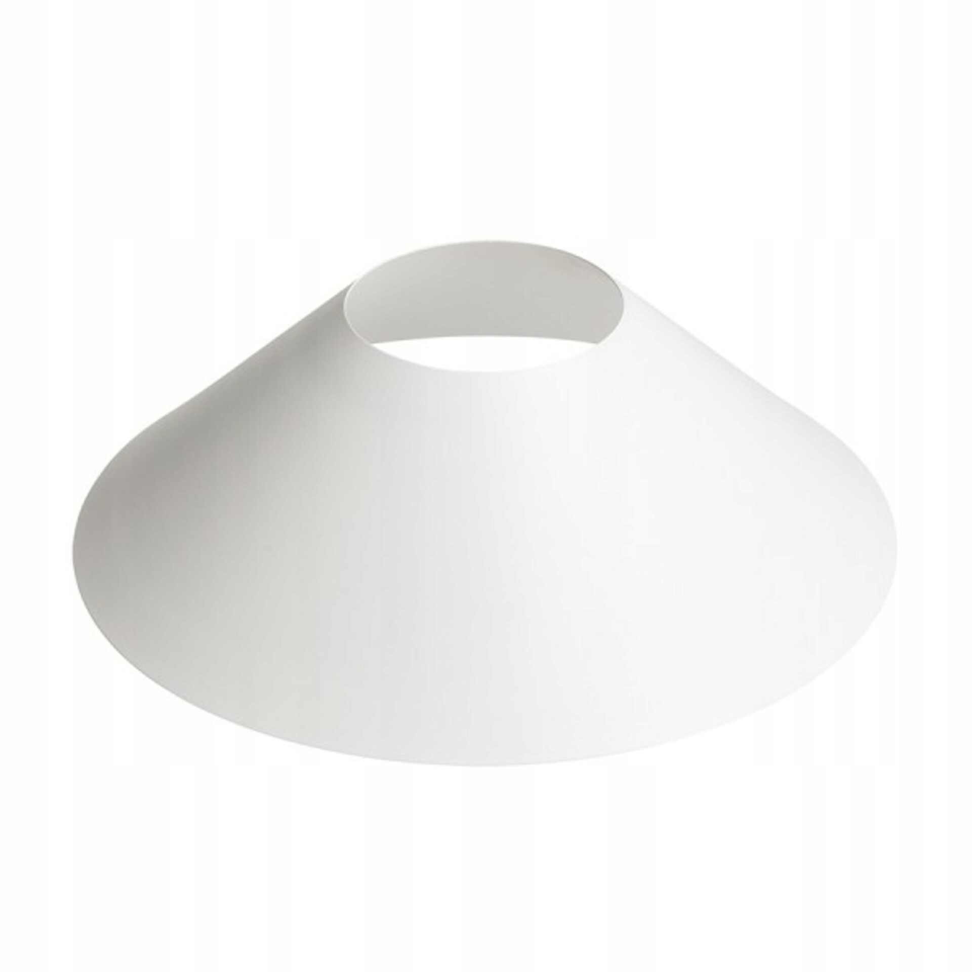 Rendl Sfera 36/12 kovové tienidlo biele, priemer 36 cm, výška 11,5 cm