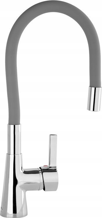 BATERIA KUCHENNA ELASTYCZNA WYLEWKA STOJĄCA SZARA Marka Fala