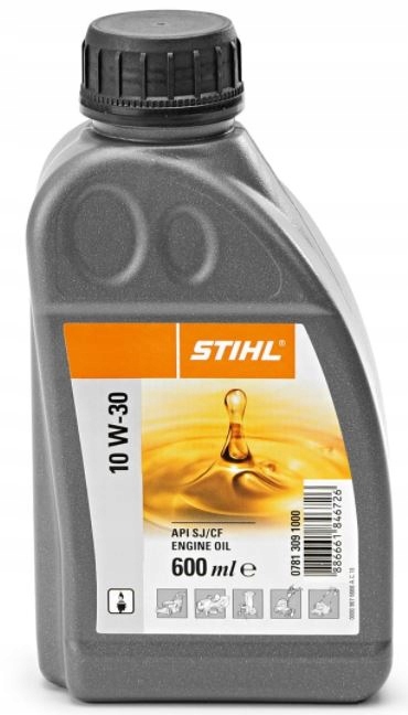

Stihl Olej Silnikowy Do Kosiarki 10W30 0,6L 600ML