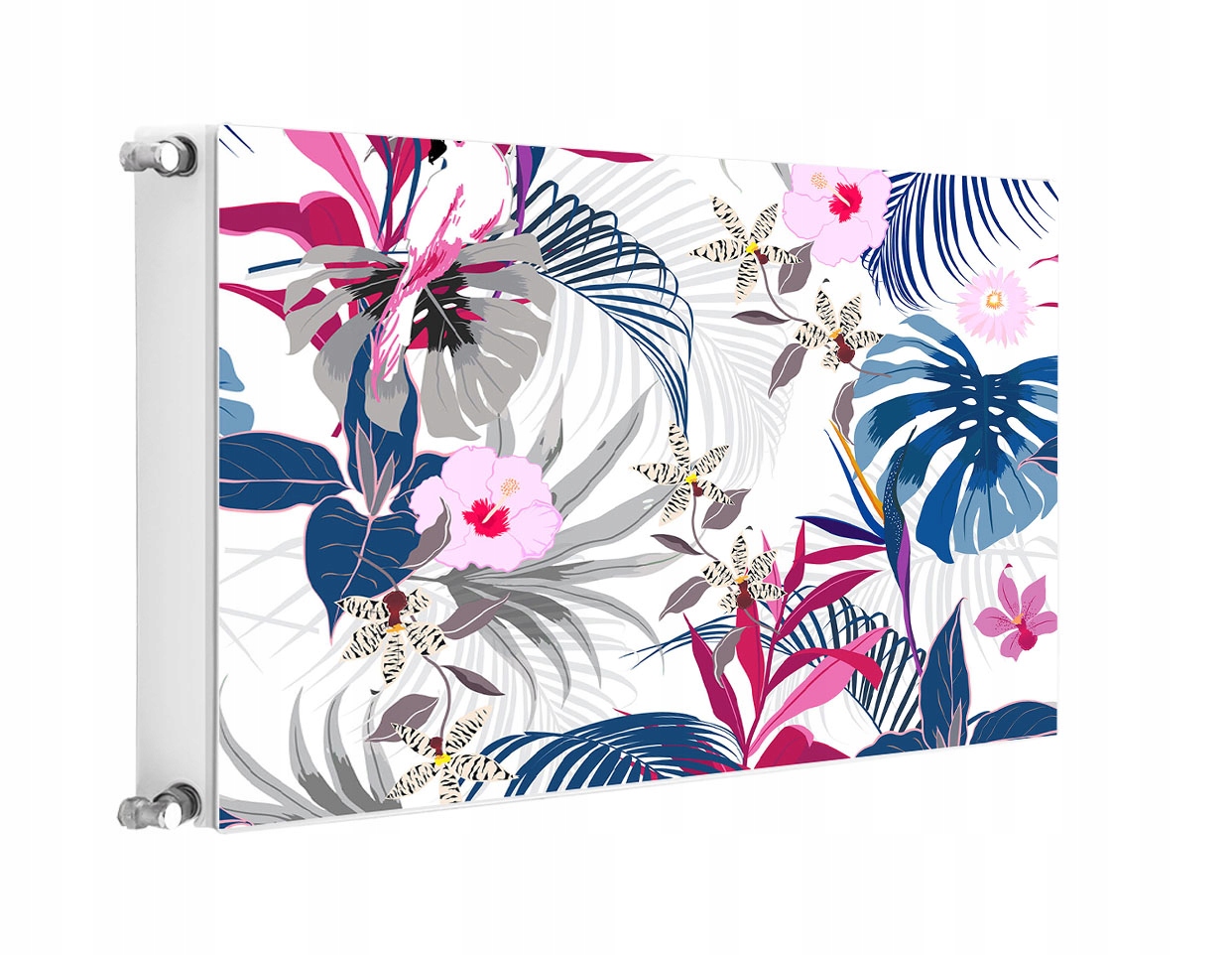 MAGNES NA KALORYFER GRZEJNIK 80x60 KWIATY FOTOTAPETA