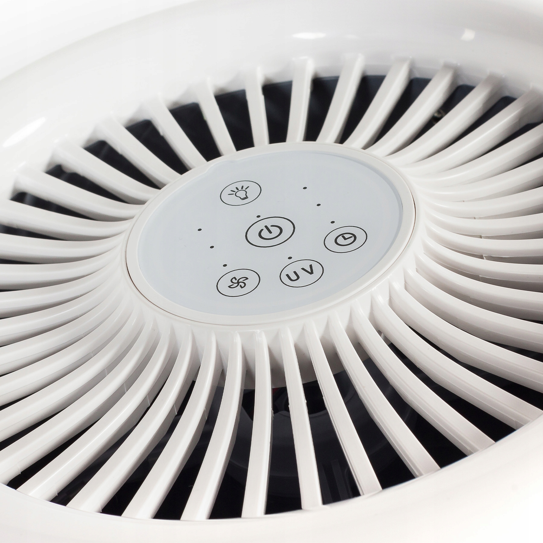 OCZYSZCZACZ POWIETRZA NAC AP145-DN HEPA JONIZACJA LAMPA UV DO DOMU BIURA Filtry HEPA lampa UV węglowy wstępny