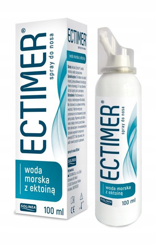 Ectimer spray do nosa 100ml