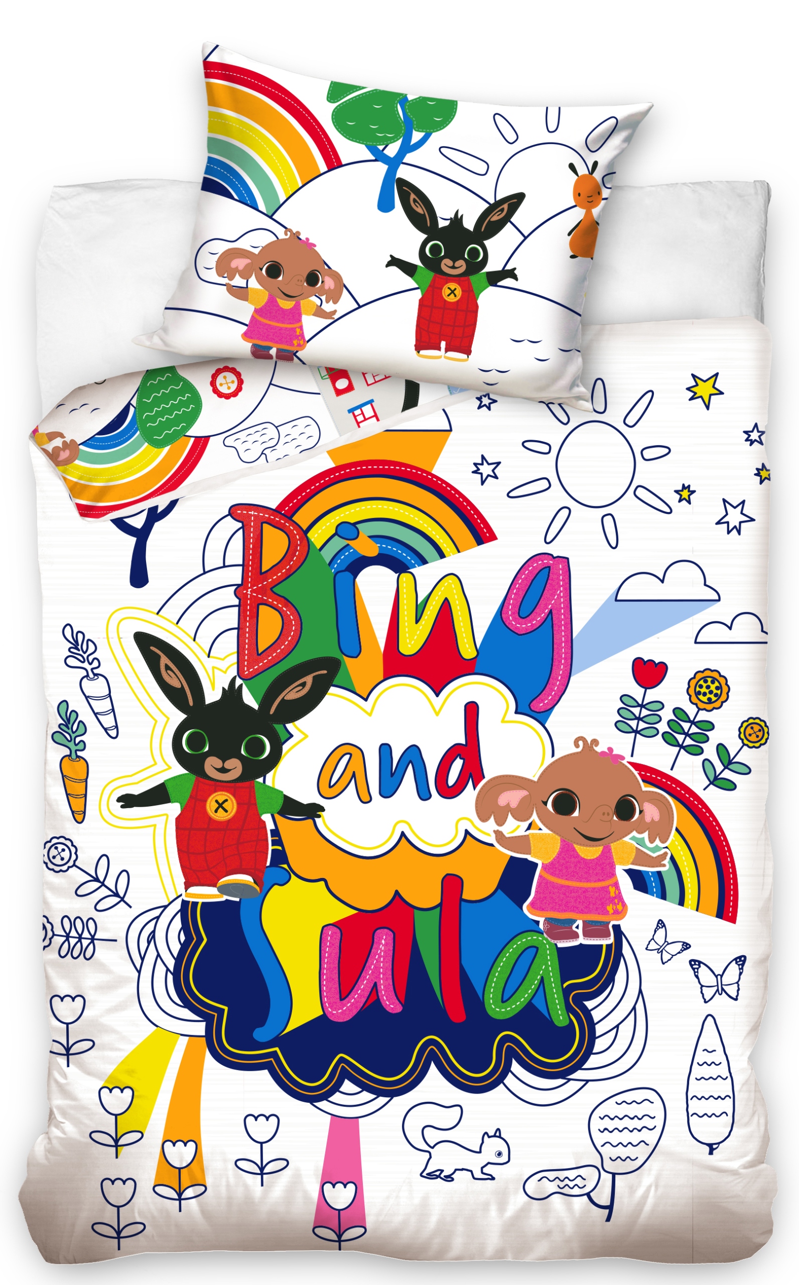 

Pościel do łóżeczka 100x135 Bing Króliczek