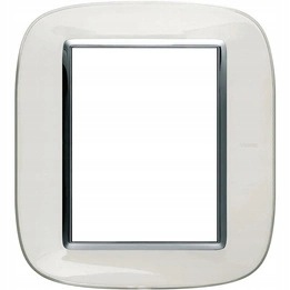 Rámeček oválný 3+3 moduly Axolute Bticino HB4826DB