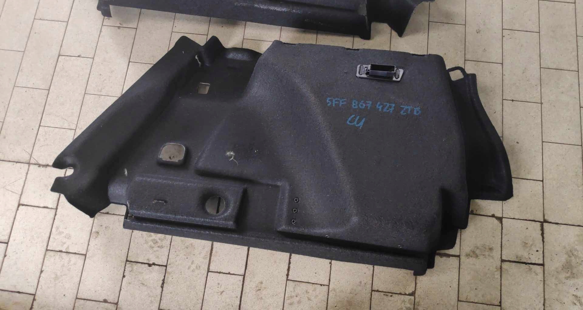 boot upholstery right CUPRA FORMENTOR