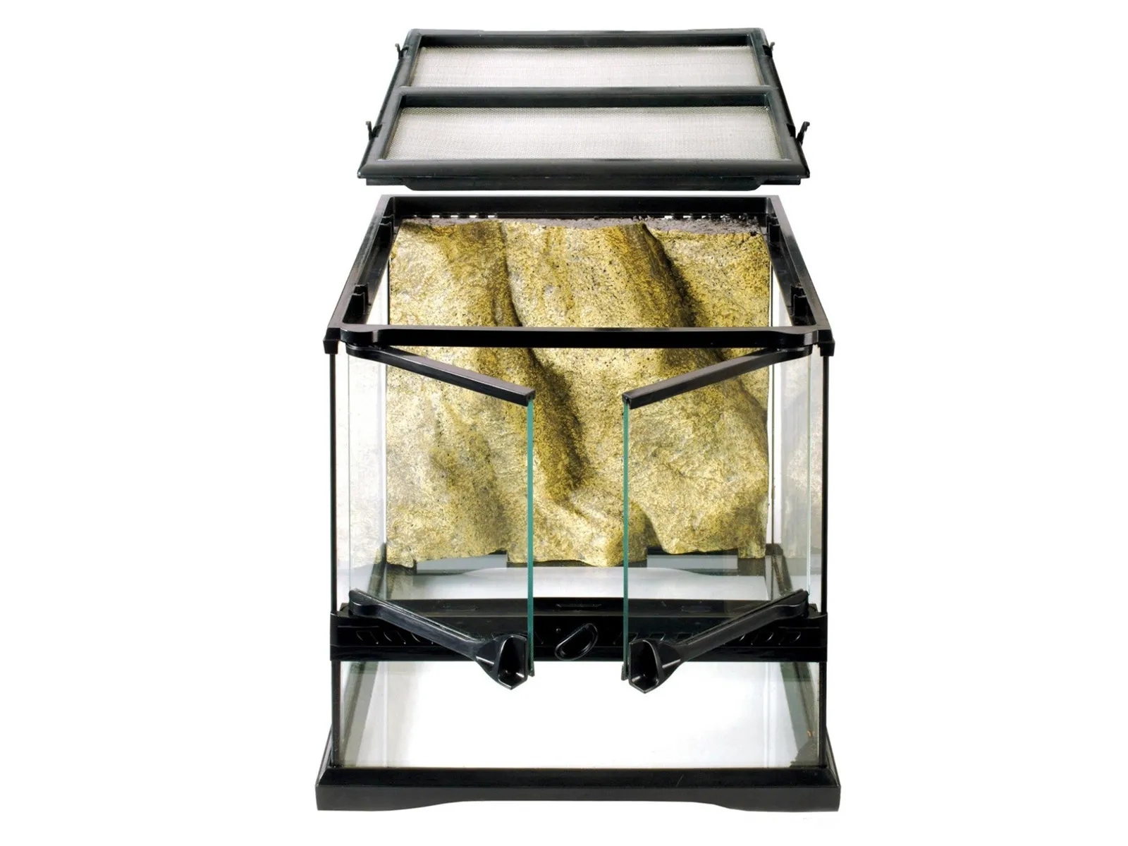 Terrarium szklane 20x20x20cm dla ptasznika, skorpiona Nano Exo Terra