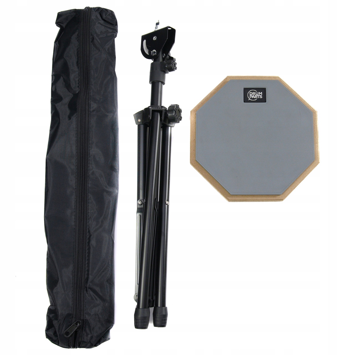 Pad perkusyjny, oryginalny DrumParts Pro Natural Rebound 8 + Statyw Kod producenta DPPAD8+STATYW