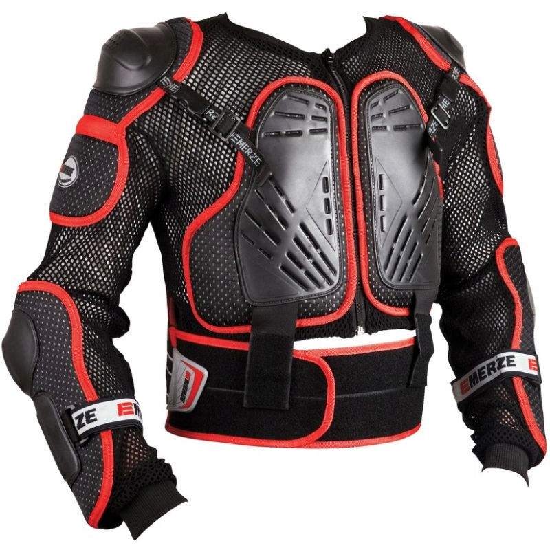 Motokrosový Chránič Tela Quada Enduro Emerze EM3 2 Roky
