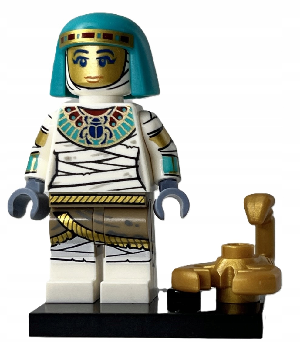 Lego 71025 Minifigurka Série 19 Mummy Queen col19-6 Nový Sáček