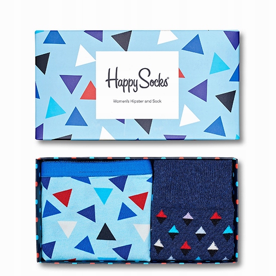 

Happy Socks_zestaw FIGI+SKARPET_damski_upominek_L