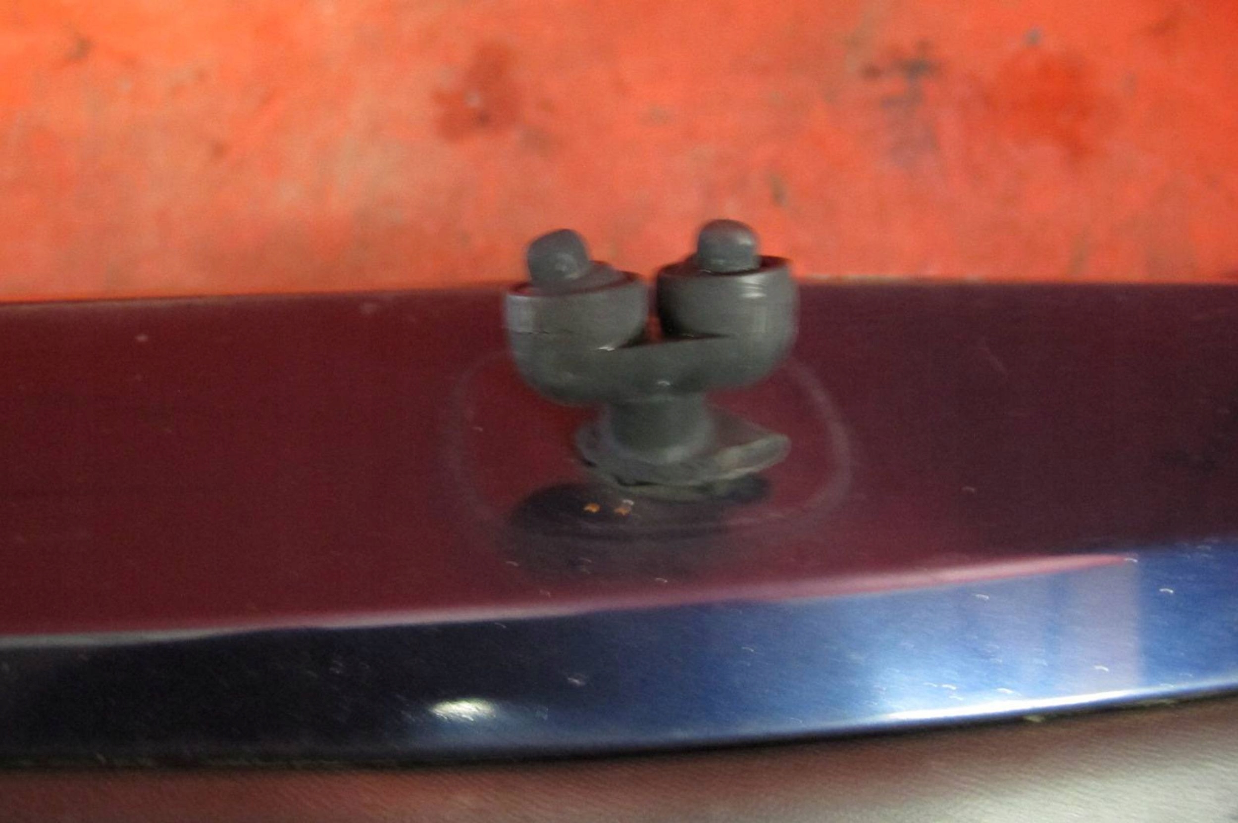 Skoda Octavia and 1 LIFT 00- front bumper front washers 9460